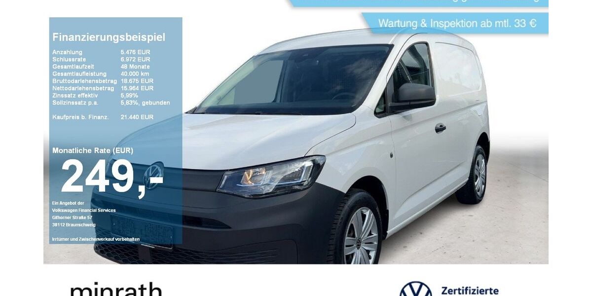 VW Caddy 33.325 km 20.940 &euro; Moers 47441