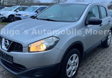 Nissan Qashqai 284.122 km 4.300 &euro; Moers 47445