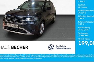 VW T-Cross 17.597 km 24.990 &euro; Wesel 46485