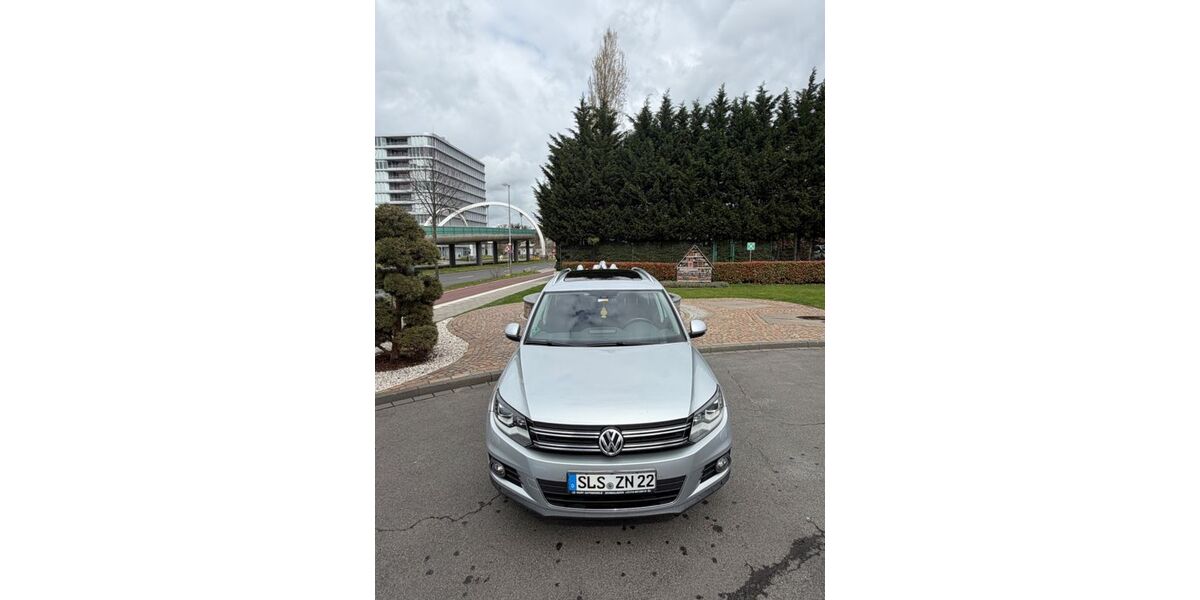 VW Tiguan 123.000 km 11.600 &euro; Düsseldorf 40227