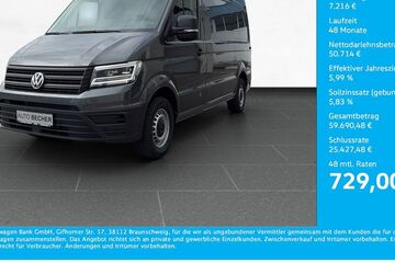 VW Crafter 6.000 km 54.960 &euro; Wesel 46485