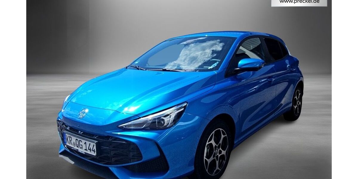 MG 3 8.000 km 19.950 &euro; Krefeld 47805