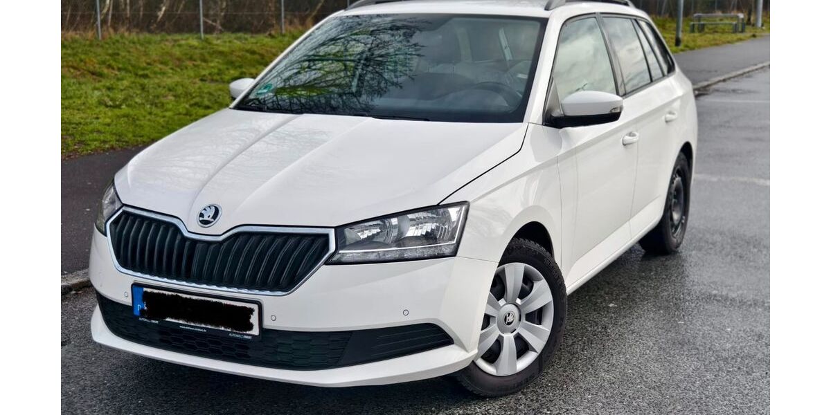 Skoda Fabia 59.000 km 12.900 &euro; Oberhausen 46145