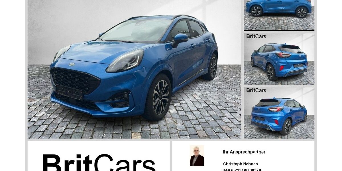 Ford Puma 11.170 km 21.689 &euro; Krefeld 47803