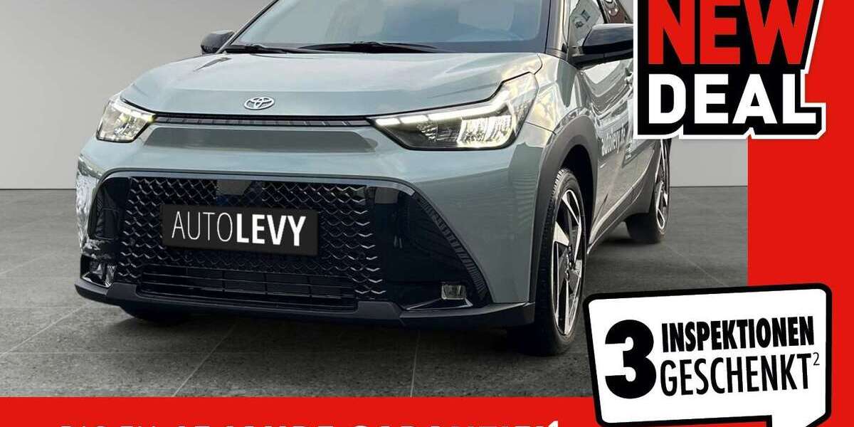 Toyota Aygo 3.768 km 22.790 &euro; Neuss 41464