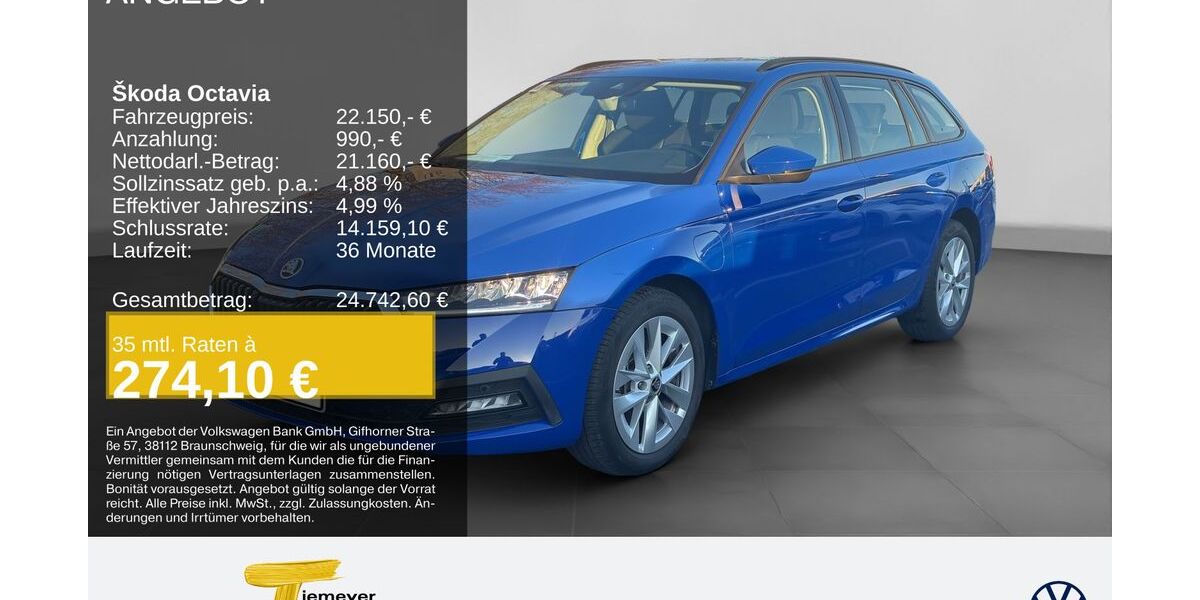 Skoda Octavia 28.454 km 21.870 &euro; Duisburg 47059