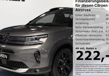 Citroen C5 Aircross 8.260 km 25.780 &euro; Düsseldorf 40233