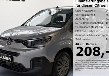 Citroen Berlingo 45.704 km 23.740 &euro; Düsseldorf 40233