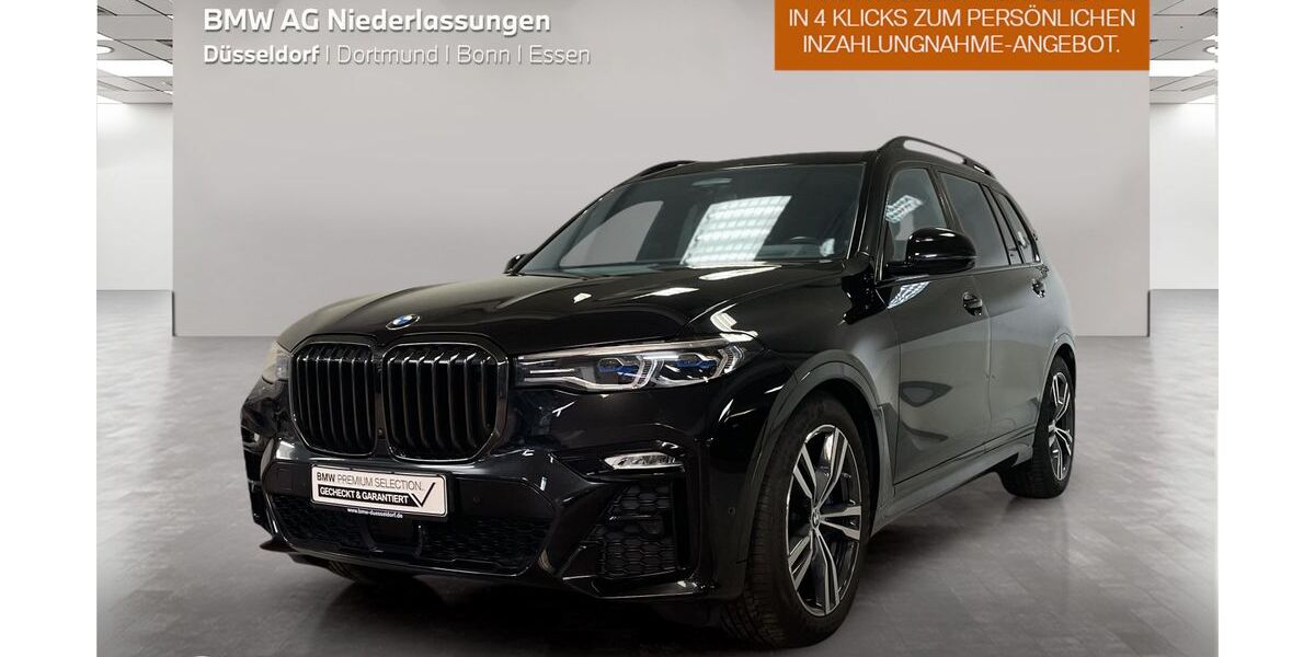 BMW X7 M50 33.525 km 66.999 &euro; Düsseldorf 40237