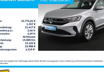 VW Taigo 23.259 km 21.996 &euro; Krefeld 47803