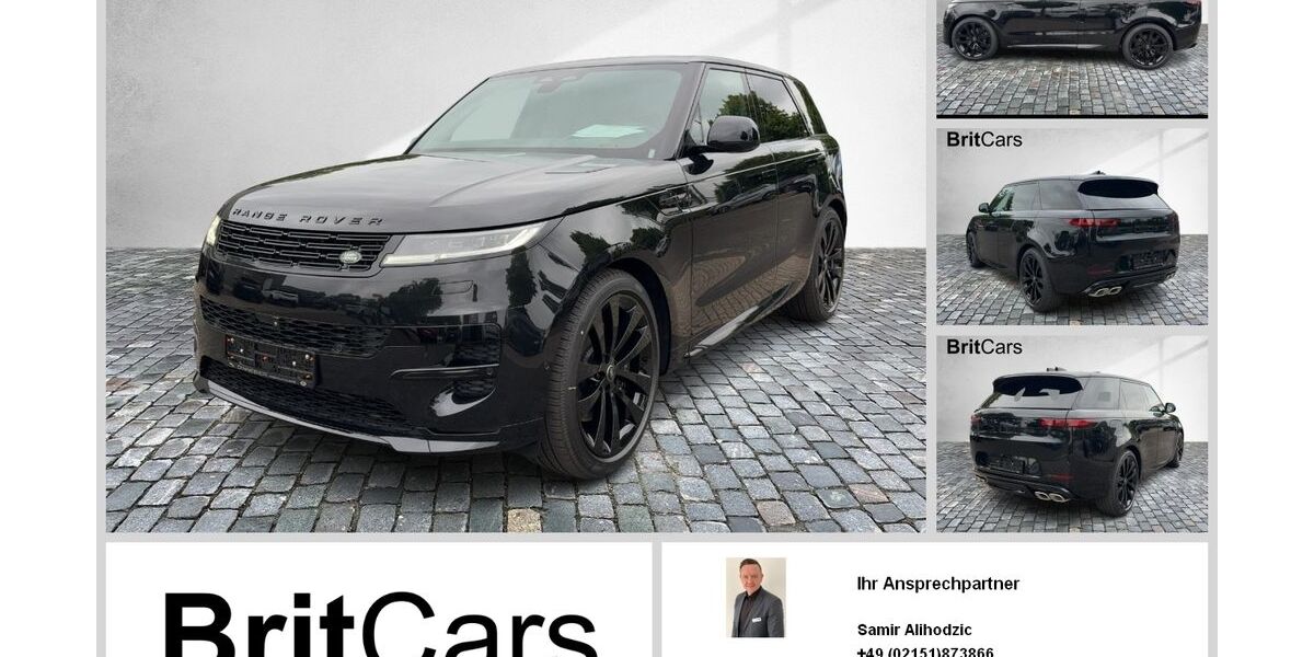 Land Rover Range Rover Sport 5.321 km 141.900 &euro; Krefeld 47803