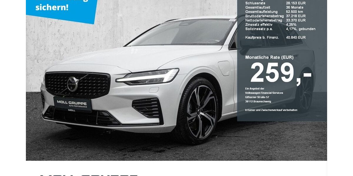 Volvo V60 27.437 km 38.970 &euro; Düsseldorf 40474