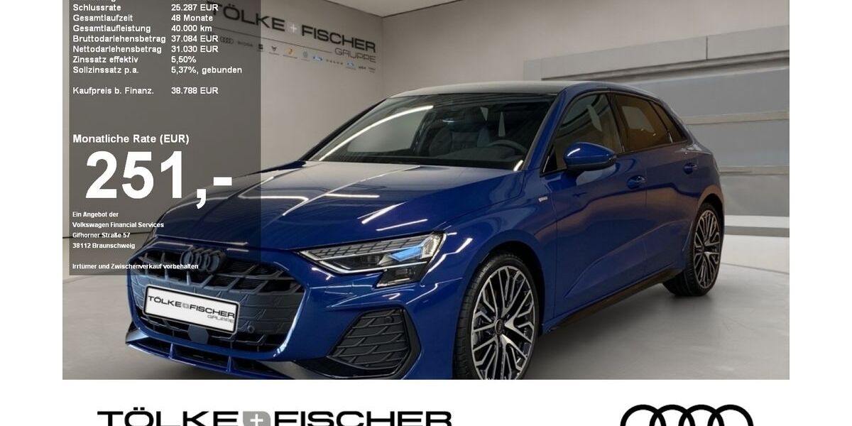 Audi A3 9.500 km 37.484 &euro; Krefeld 47805