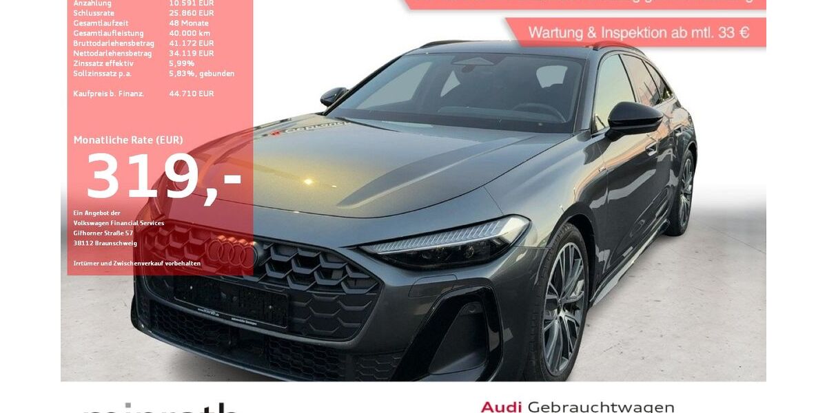 Audi A5 9.502 km 43.430 &euro; Moers-Hülsdonk 47441