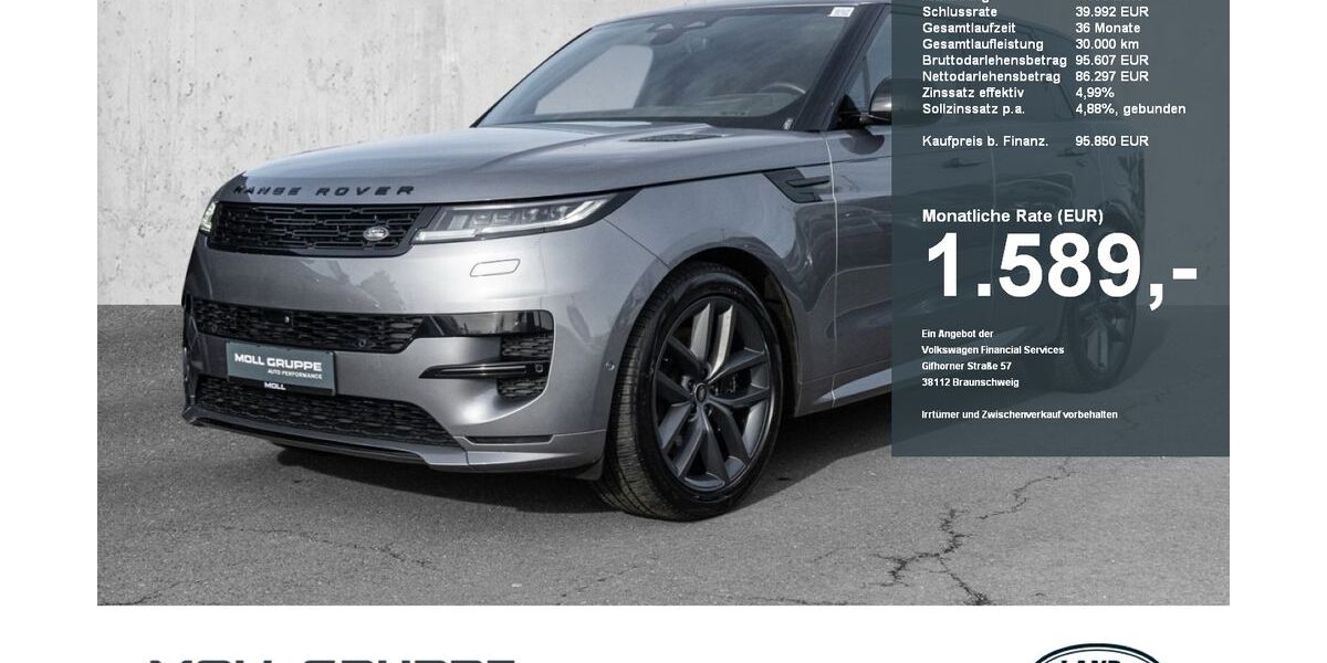 Land Rover Range Rover Sport 66.710 km 95.750 &euro; Düsseldorf 40474