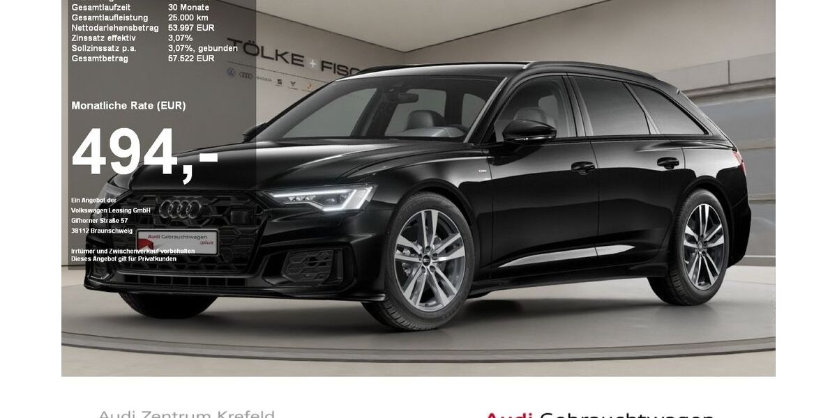 Audi A6 30.926 km 53.699 &euro; Krefeld 47805