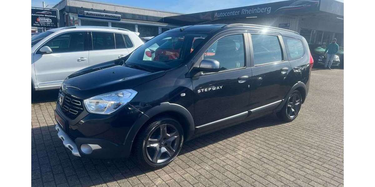 Dacia Lodgy 80.000 km 10.999 &euro; Rheinberg 47495