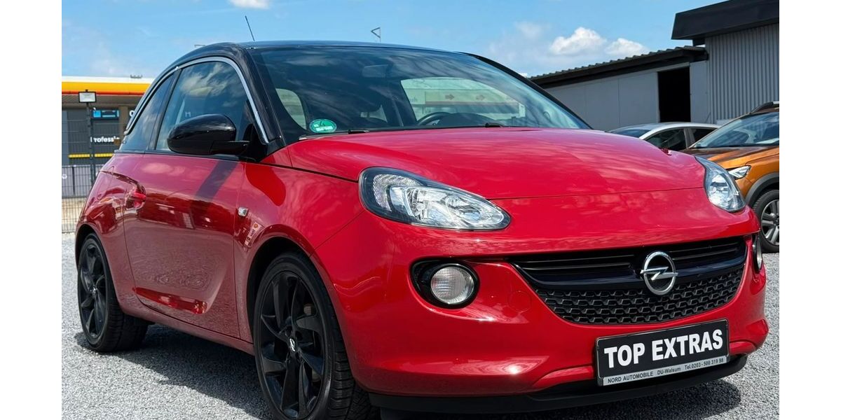 Opel Adam 95.705 km 6.490 &euro; Duisburg 47178
