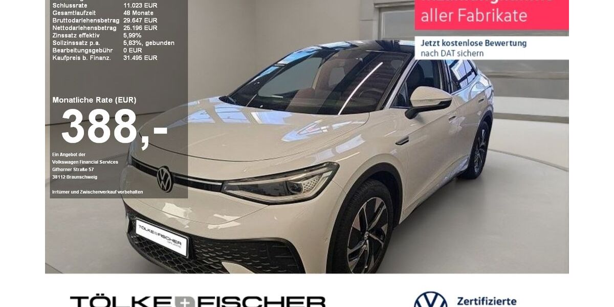 VW ID.5 28.836 km 32.699 &euro; Krefeld 47805