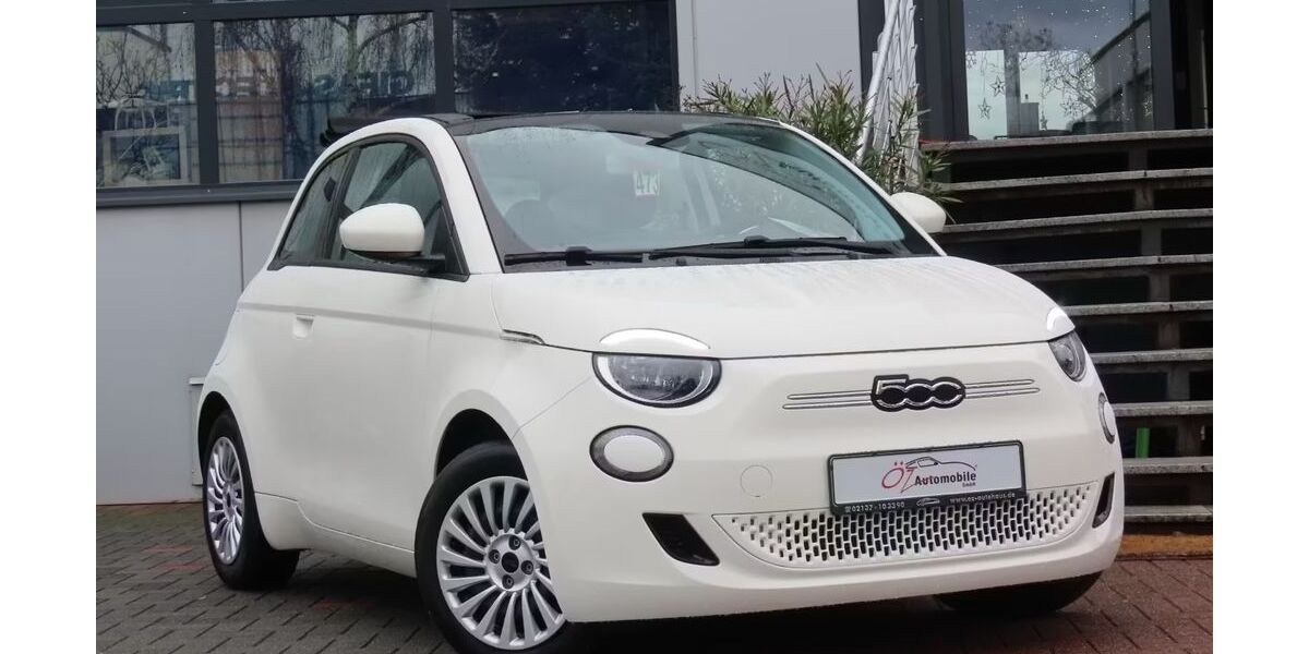 Fiat 500e 14.011 km 16.900 &euro; Neuss 41469