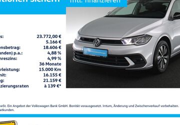 VW Polo 15.258 km 23.772 &euro; Krefeld 47803