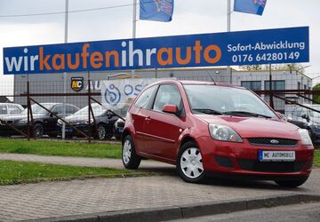 Ford Fiesta 130.000 km 2.899 &euro; Kempen 47906