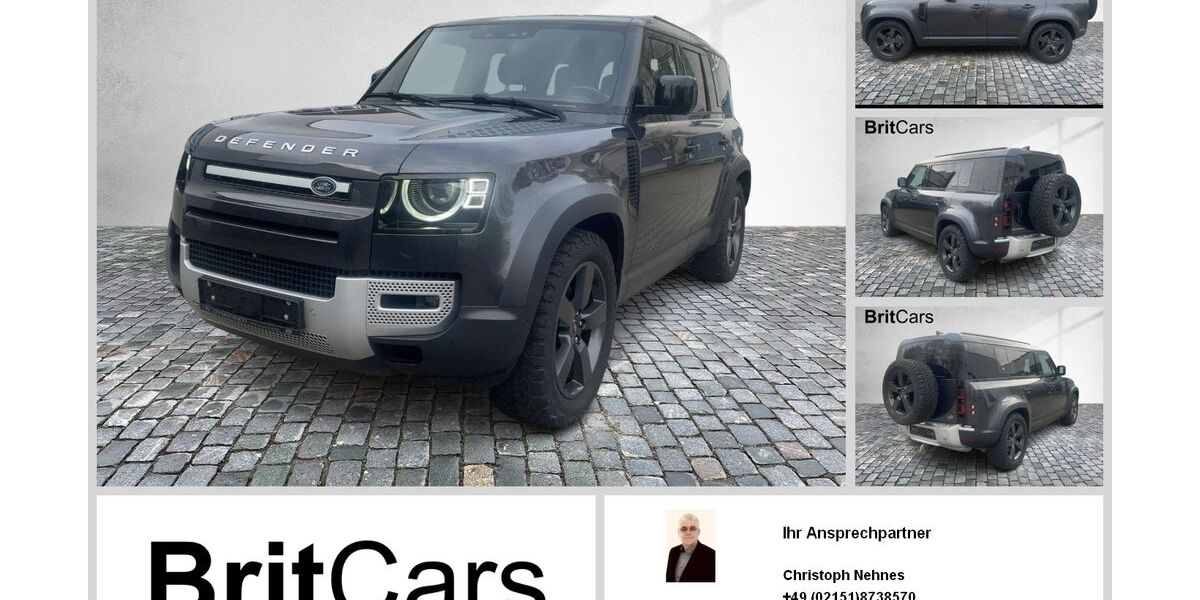 Land Rover Defender 92.454 km 52.900 &euro; Krefeld 47803