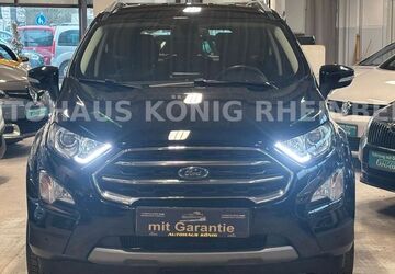 Ford EcoSport 74.342 km 11.490 &euro; Rheinberg 47495
