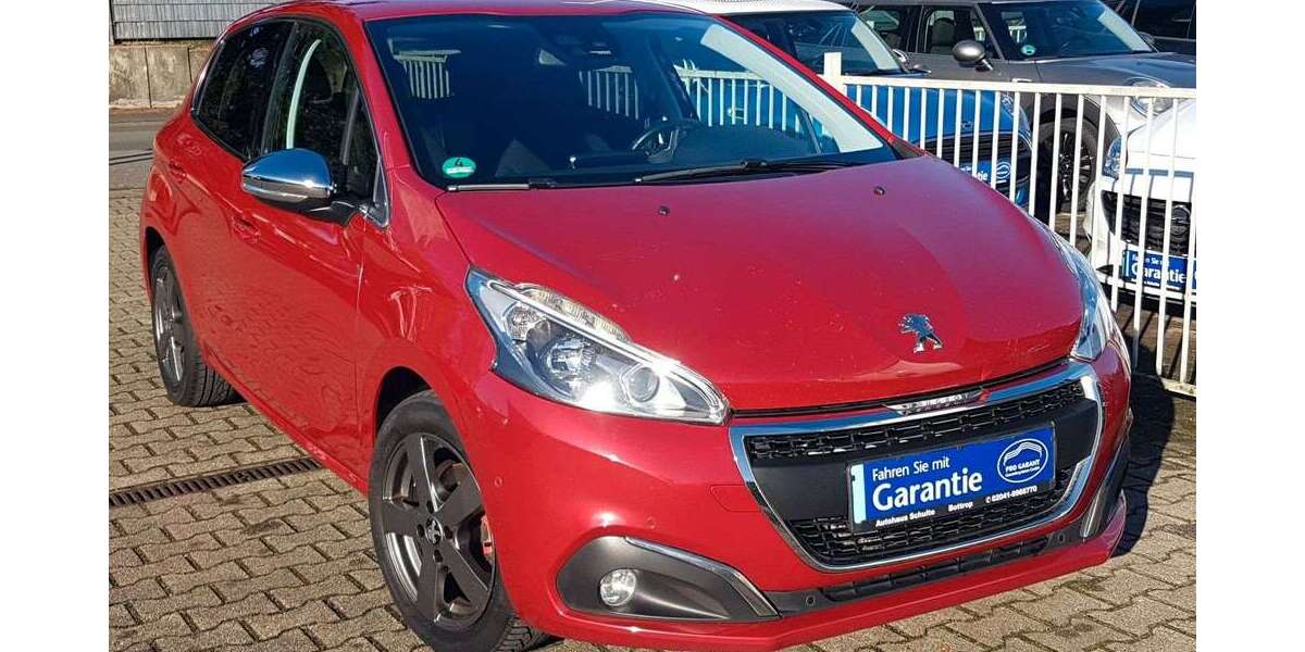 Peugeot 208 105.103 km 6.995 &euro; Bottrop 46240