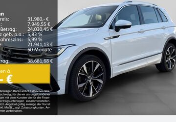 VW Tiguan 129.176 km 30.980 &euro; Duisburg 47059