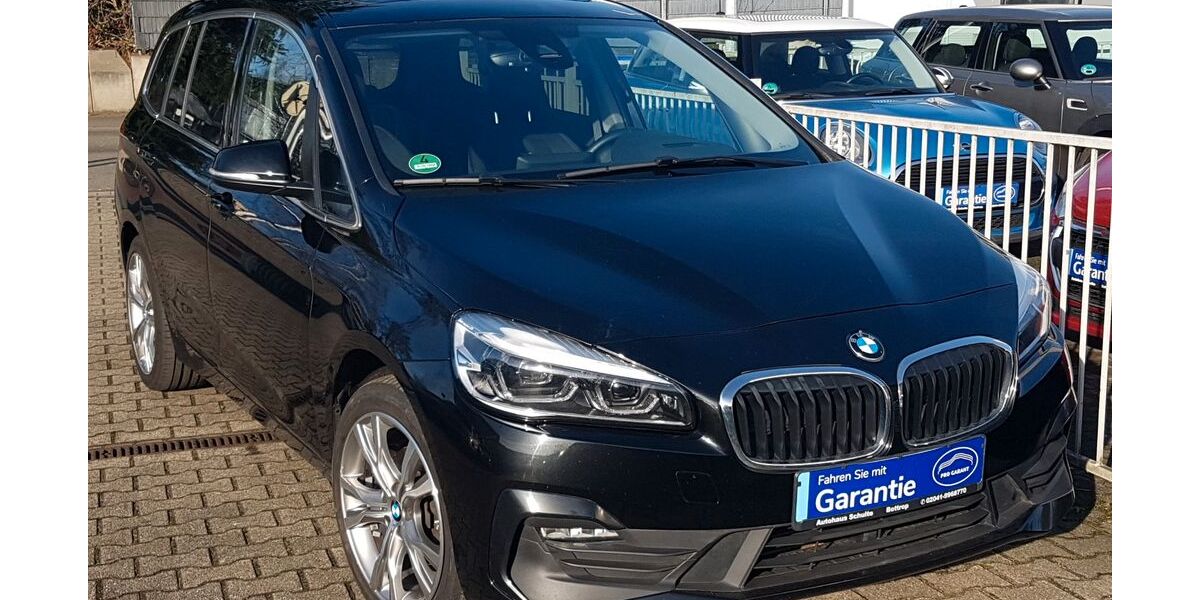 BMW 216 Gran Tourer 110.120 km 16.940 &euro; Bottrop 46240