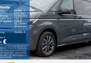 VW T7 California 12.870 km 65.880 &euro; Duisburg 47059