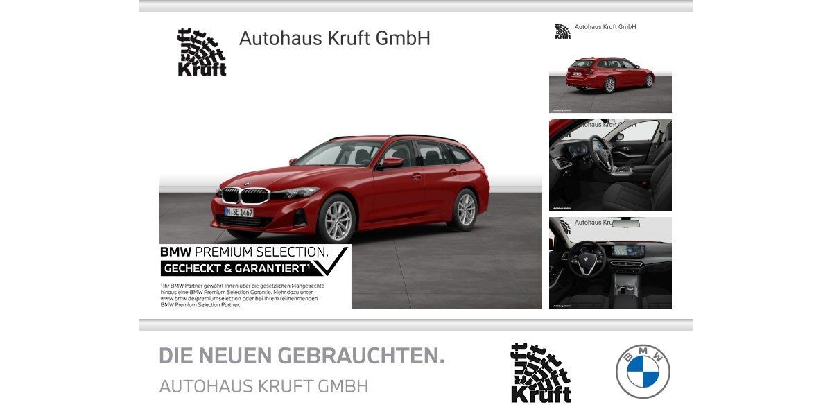 BMW 318 57.114 km 29.887 &euro; Oberhausen 46117