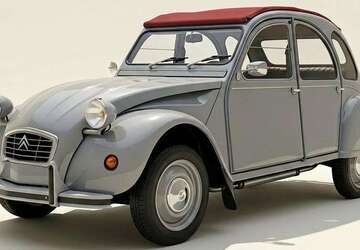 Citroen 2CV 7.498 km 9.999 &euro; Düsseldorf Niederkassel 40547