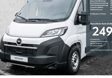 Opel Movano 7.500 km 32.990 &euro; Kaarst 41564