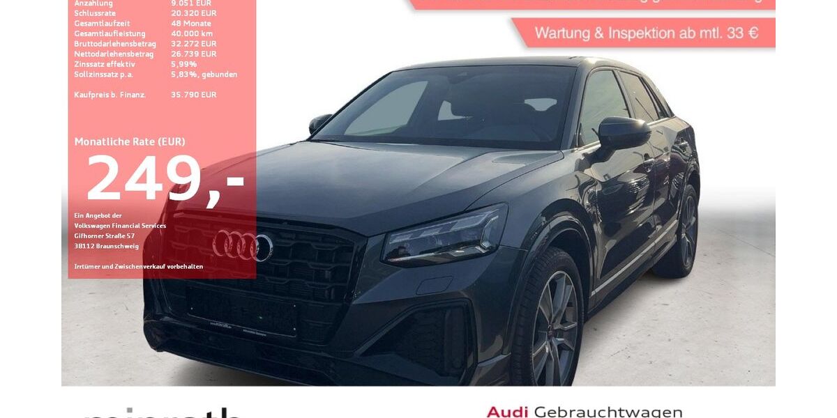 Audi Q2 8.755 km 35.790 &euro; Moers-Hülsdonk 47441