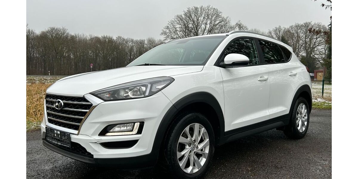 Hyundai TUCSON 88.000 km 13.690 &euro; Neukirchen-Vluyn 47506