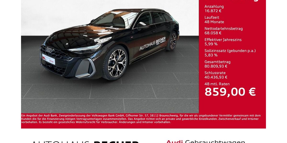 Audi A6 11.000 km 84.930 &euro; Wesel 46485