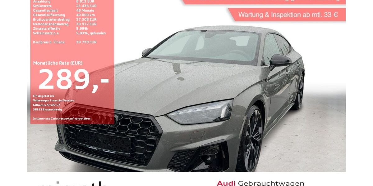 Audi A5 35.468 km 39.480 &euro; Moers-Hülsdonk 47441