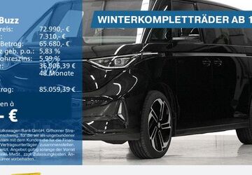 VW ID. Buzz 4.950 km 72.990 &euro; Gelsenkirchen 45888