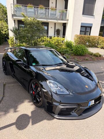 Gebrauchte Porsche Cayman