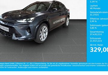 Cupra Formentor 12.187 km 36.490 &euro; Wesel 46485