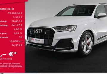 Audi Q7 72.209 km 57.556 &euro; Krefeld 47803