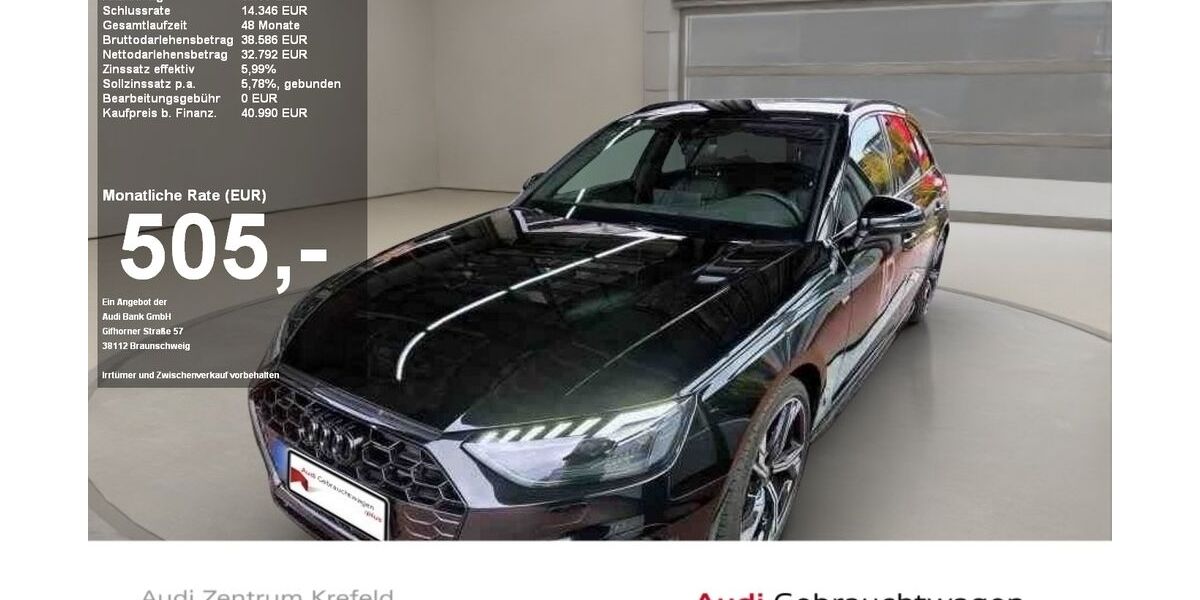 Audi A4 23.378 km 35.987 &euro; Krefeld 47805