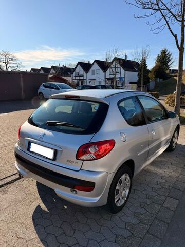 Gebrauchte Peugeot 206