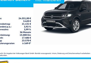 VW T-Cross 21.378 km 24.551 &euro; Krefeld 47803