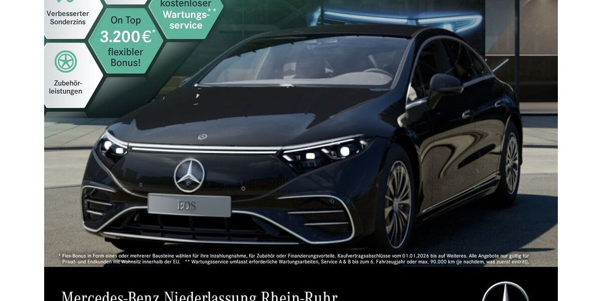 Mercedes-Benz EQS 51.987 km 64.890 &euro; Duisburg 47138