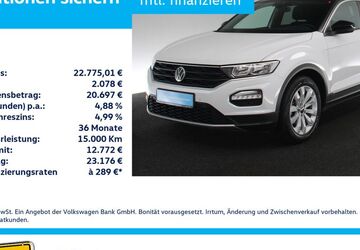 VW T-Roc 80.103 km 21.997 &euro; Krefeld 47803