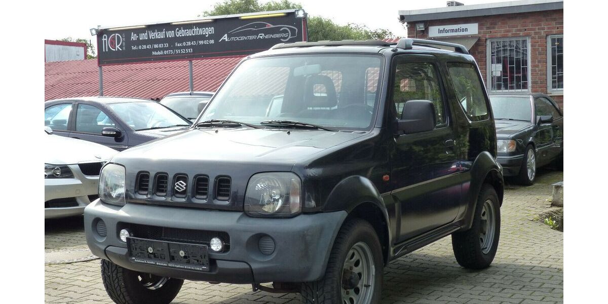 Suzuki Jimny 220.000 km 5.000 &euro; Rheinberg 47495