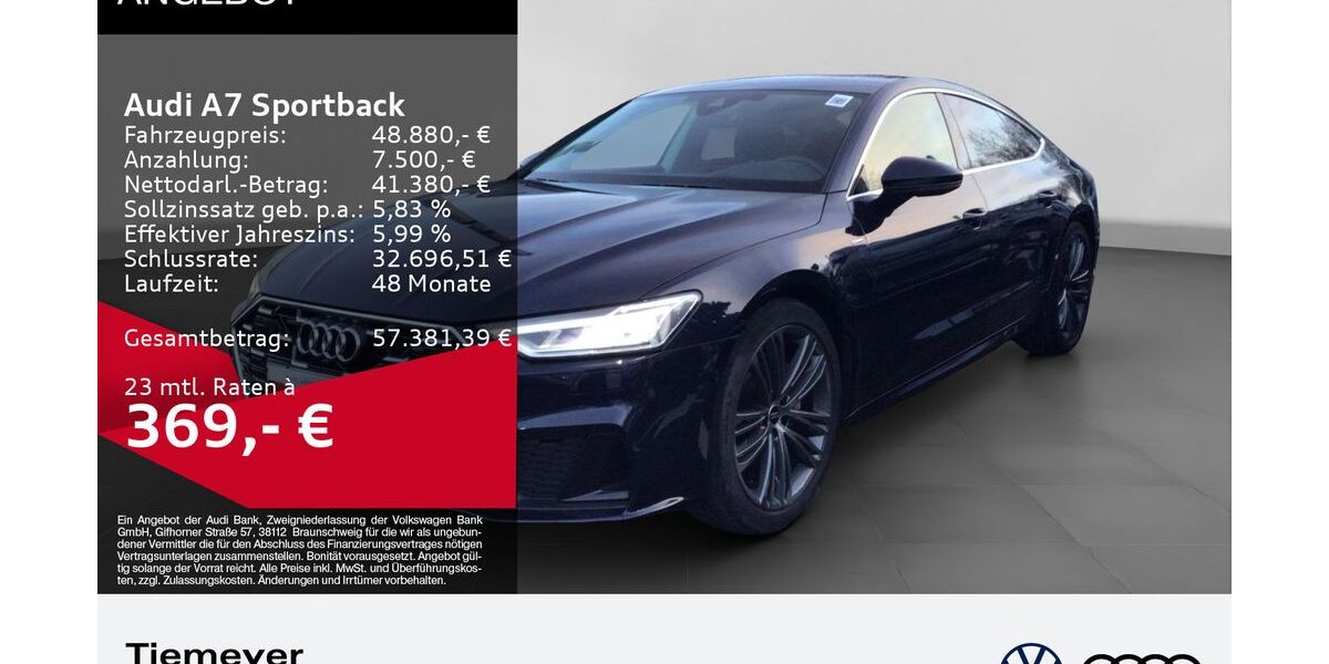 Audi A7 34.291 km 46.440 &euro; Gelsenkirchen 45894